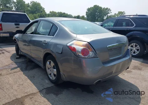 2008 Nissan Altima 2.5 S из США, поврежденный, VIN 1N4AL21E48C113600